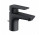 Washbasin faucet Kludi Pure&Style, standing, height 135mm, with overflow, black mat