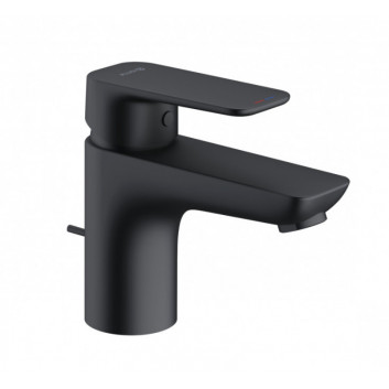 Washbasin faucet Kludi Pure&Style, standing, height 135mm, without outflow set, black mat