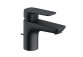 Washbasin faucet Kludi Pure&Style, standing, height 135mm, without outflow set, black mat