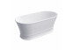 Bathtub freestanding Omnires Atena Classic M+, 175x80cm, white shine