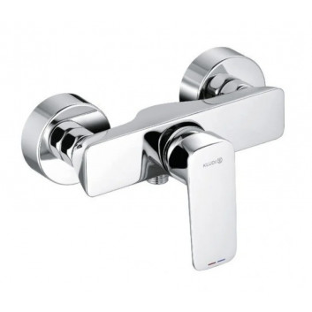 Mixer shower Kludi Pure&Style, wall mounted, 1 wyjście wody, chrome