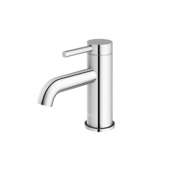 Washbasin faucet Kohlman Axel, standing, height 143mm, spout 120mm, chrome