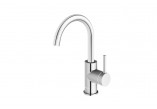 Washbasin faucet Kohlman Axel, standing, height 183mm, spout 140mm, chrome