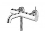 Washbasin faucet Kohlman Axel, standing, height 282mm, spout 151mm, chrome