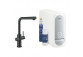 Set startowy Grohe Blue Home, jednostka chłodząca with mixer in the form of L, do wody gazowanej, obracana spout, chrome 