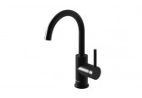 Washbasin faucet Kohlman Axel, standing, height 183mm, spout 140mm, chrome