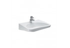 Specjalistyczna washbasin dla osób niepełnosprawnych Laufen Rehab 660x550 mm with tap hole, bez systemu przelewowego - white