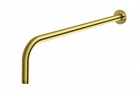 Arm for showerhead Kohlman, 44cm, gold shine