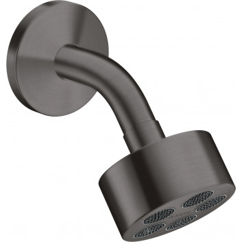 Shower head Hansgrohe Pulsify 105 1jet Green, round, 105mm, chrome