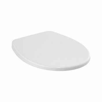 Toilet seat Kolo Rekord, hinges instalowane od dołu, Termoplast, white