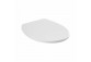 Toilet seat Kolo Rekord, hinges instalowane od dołu, Termoplast, white