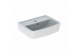 Vanity washbasin Kolo Rekord, 45x34cm, z overflow, battery hole, white