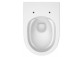 Toilet seat Cersanit Larga Oval Slim Wrap, with soft closing, szybkie wypinanie, white