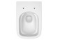 Set B331 Wall-hung WC Cersanit Larga Oval with seat Slim Wrap, 52x36cm, CleanOn, white