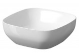 Countertop washbasin Cersanit Larga, 50,5x38,5cm, without overflow, white