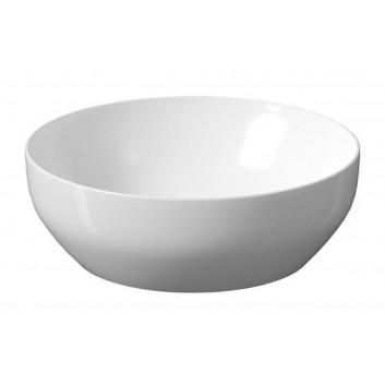 Countertop washbasin Cersanit Larga, 38x38cm, without overflow, white