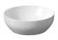 Countertop washbasin Cersanit Larga, 38x38cm, without overflow, white