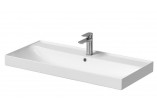 Countertop washbasin Cersanit Larga, 50x38,5cm, without overflow, white