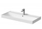 Countertop washbasin Cersanit Larga, 50x38,5cm, without overflow, white