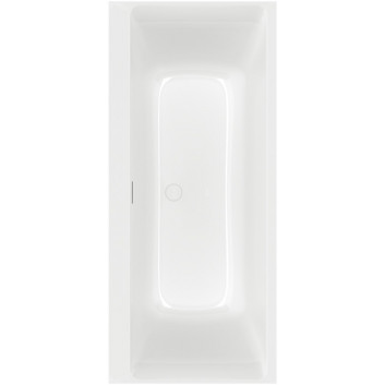 Bathtub rectangular Villeroy&Boch Subway 3.0, 170x75cm, Weiss Alpin