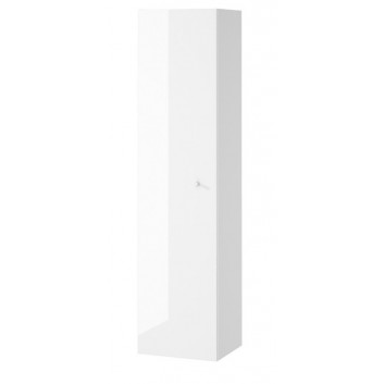 Meblowy module boczny Cersanit Larga, 44,4x20cm, otwarty, 1 shelf, white