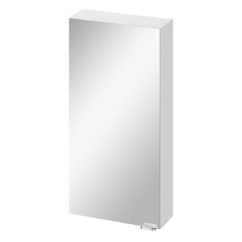 Column boczny Cersanit Larga, 160cm, door uniwersalne, 4 półki, white