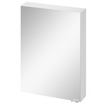 Cabinet lustrzana Cersanit Larga, 40cm, door uniwersalne, 3 półki, white