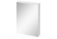 Cabinet lustrzana Cersanit Larga, 40cm, door uniwersalne, 3 półki, white