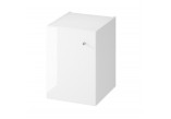 Cabinet modułowa boczna Cersanit Larga, 40cm, door uniwersalne, 1 shelf, white