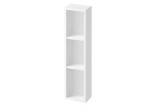 Cabinet modułowa Cersanit Larga, 20x14x80cm, otwarta, 2 shelves, white