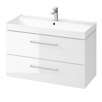 Cabinet modułowa single Cersanit Larga, 40x14x27,8cm, otwarta, white