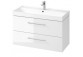 Cabinet modułowa single Cersanit Larga, 40x14x27,8cm, otwarta, white