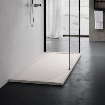 Shower tray Novellini Olympic with integrated cover 170x75 cm - low- sanitbuy.pl