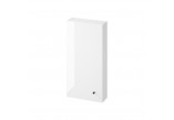 Wall mounted cabinet Cersanit Larga, 40cm, door uniwersalne, 3 półki, white