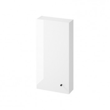 Wall mounted cabinet Cersanit Larga, 40cm, door uniwersalne, 3 półki, white