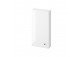 Wall mounted cabinet Cersanit Larga, 40cm, door uniwersalne, 3 półki, white