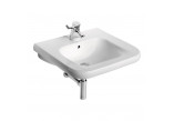 Wall-hung washbasin dla niepełnosprawnych Ideal Standard Contour 21, 55x54,5cm, z overflow, battery hole, white