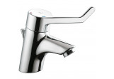 Washbasin faucet dla osób niepełnosprawnych Ideal Standard Ceraplus, standing, height 143mm, holder 120mm, korek automatyczny, chrome