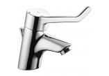 Washbasin faucet dla osób niepełnosprawnych Ideal Standard Ceraplus, standing, height 143mm, korek automatyczny, chrome