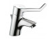 Washbasin faucet dla osób niepełnosprawnych Ideal Standard Ceraplus, standing, height 143mm, korek automatyczny, chrome