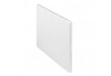 Side panel for bathtubs Cersanit Virgo/Intro 180, white