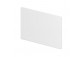 Side panel for bathtubs Cersanit Virgo/Intro 180, white