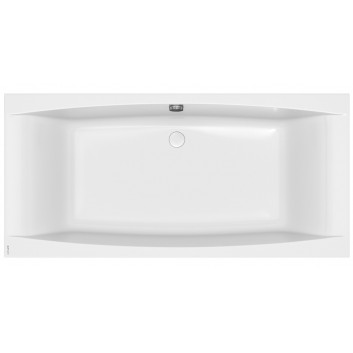 Bathtub rectangular Cersanit Virgo, 180x80cm, acrylic, white