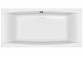 Bathtub rectangular Cersanit Virgo, 180x80cm, acrylic, white