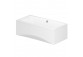 Bathtub rectangular Cersanit Virgo, 180x80cm, acrylic, white