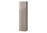 Column boczny Cersanit Larga, 160cm, door uniwersalne, 4 półki, white