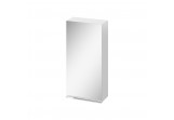 Cabinet lustrzana Cersanit Virgo, 40cm, door uniwersalne, 3 półki, chromed holder, white