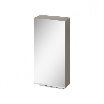 Column meblowy Cersanit Virgo, 160cm, door uniwersalne, 4 półki, chromed holder, white