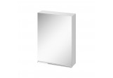 Cabinet lustrzana Cersanit Virgo, 60cm, door uniwersalne, 3 półki, chromed holder, white