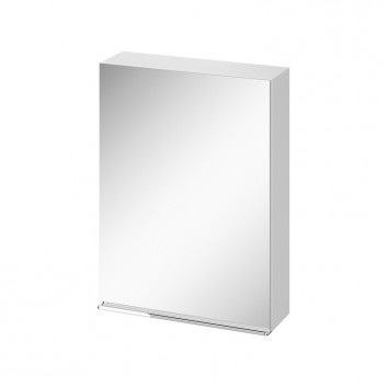 Cabinet lustrzana Cersanit Virgo, 40cm, door uniwersalne, 3 półki, chromed holder, white